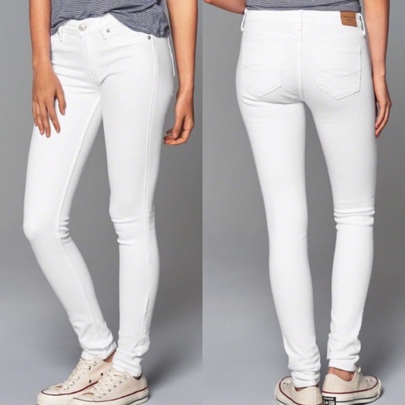 abercrombie super skinny jeans